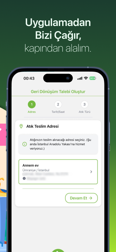 Toplama Talebi